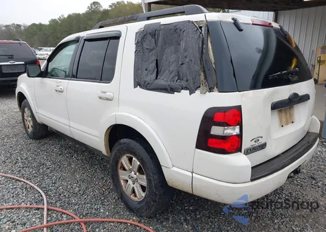 2010 Ford Explorer Xlt из США, поврежденный, VIN 1FMEU6DE0AUB06490